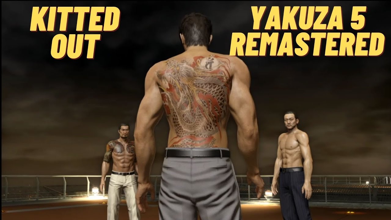 Kitted Out Trophy - Yakuza 5 Remastered 100% Trophy Guide