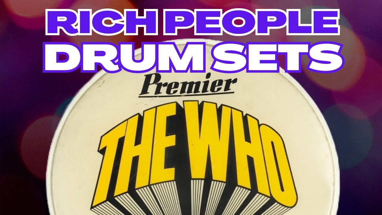 Sound Like a PRO With 10 of The MOST EXPENSIVE Drum Sets, EVER!