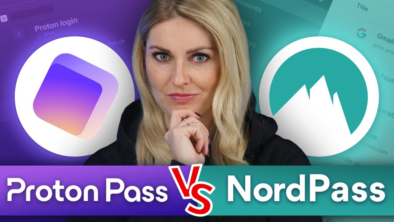 Vergleich der besten Passwort-Manager 2025 | Proton Pass vs. NordPass