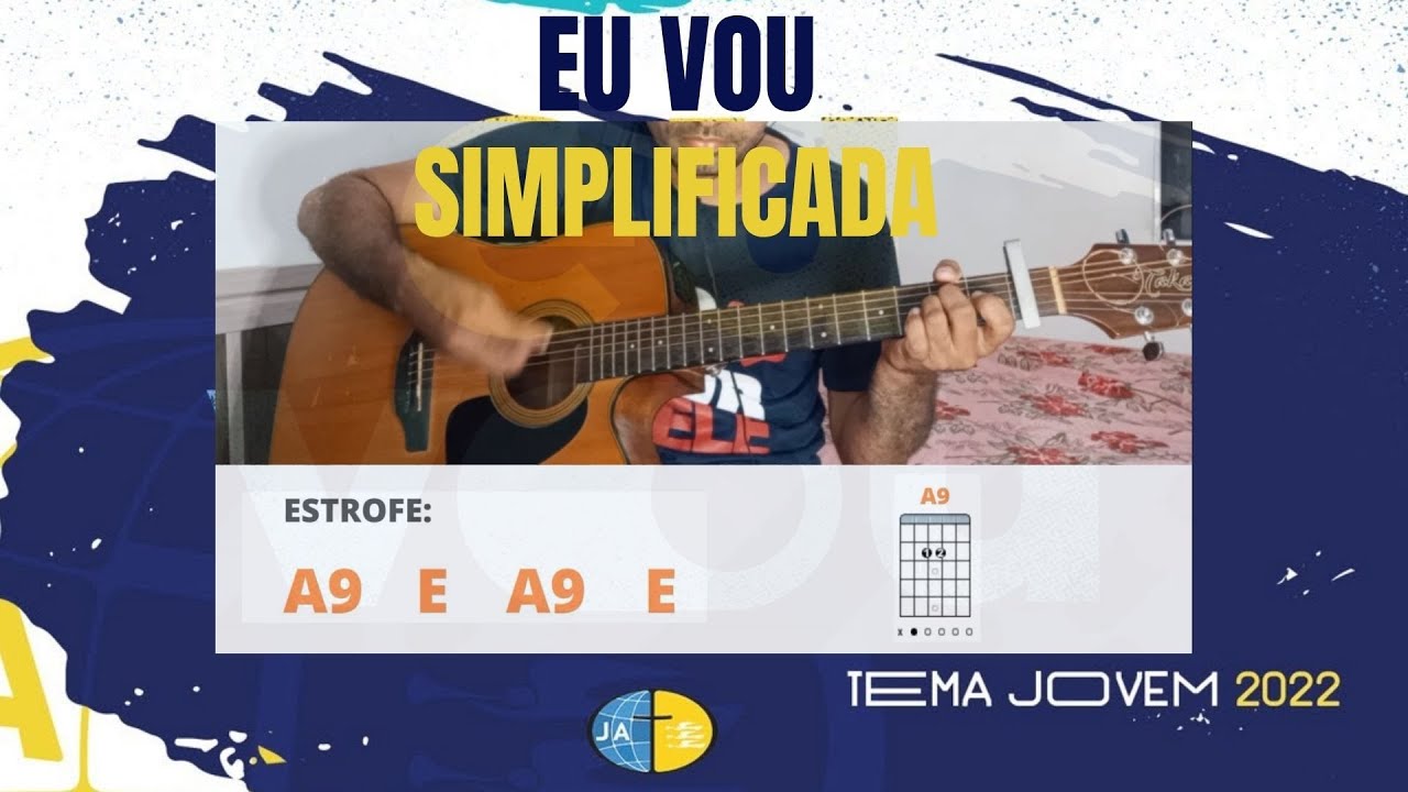 EU VOU/TEMA JOVEM 2022/VERSÃO SIMPLIFICADA NO VIOLÃO.