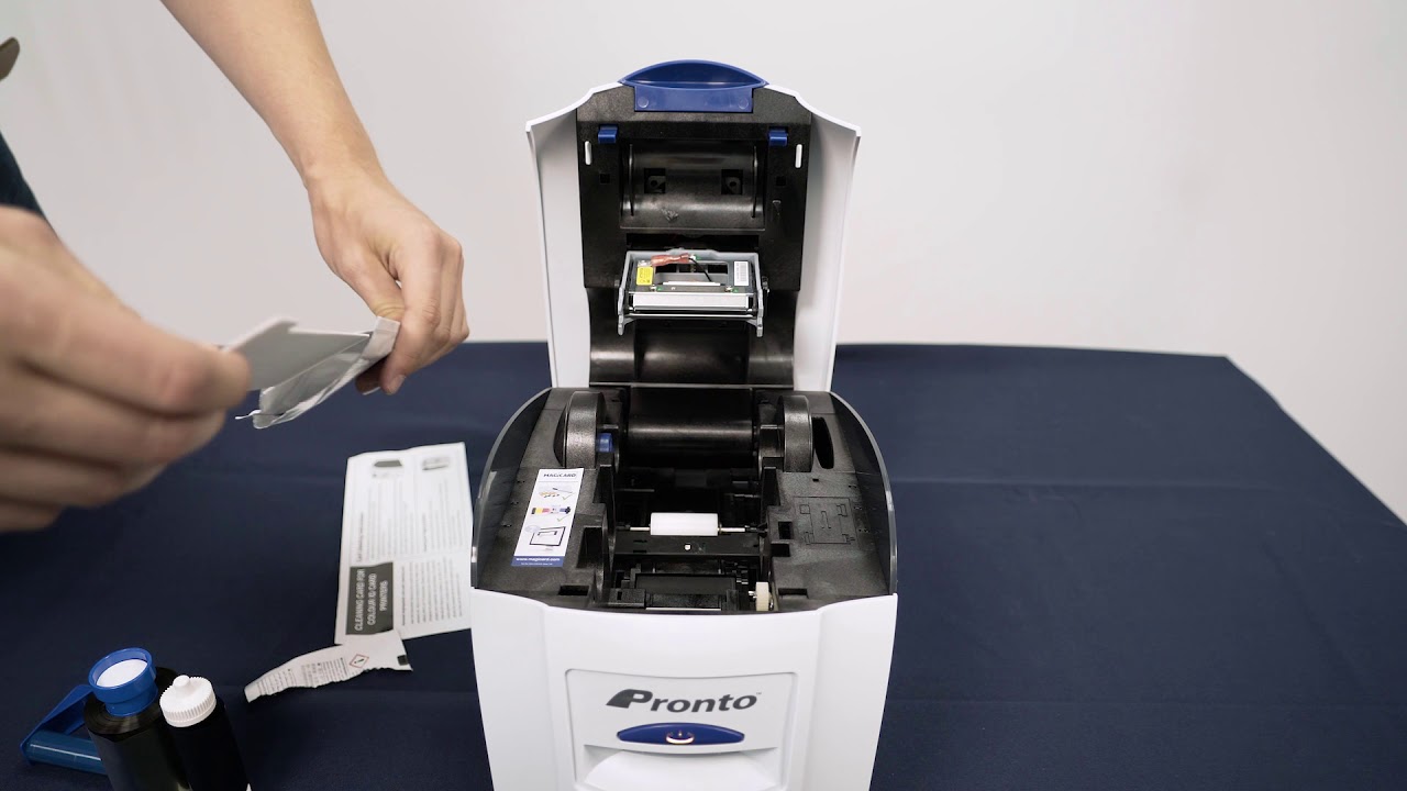 PRONTO/ PRONTO NEO How To Clean Your Printer