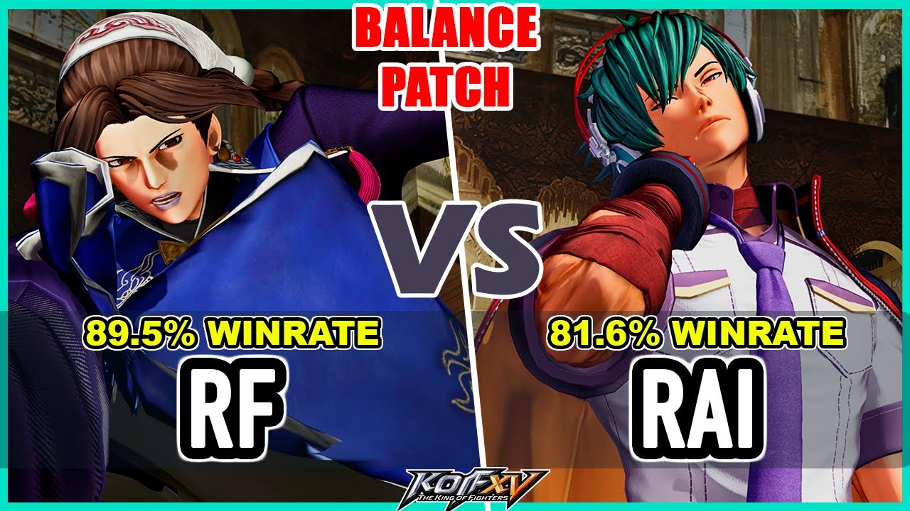KOF XV 🔥 RF (Duo Lon/Yamazaki/Mai) vs Rai (Shun'ei/Rock/O.Yashiro)