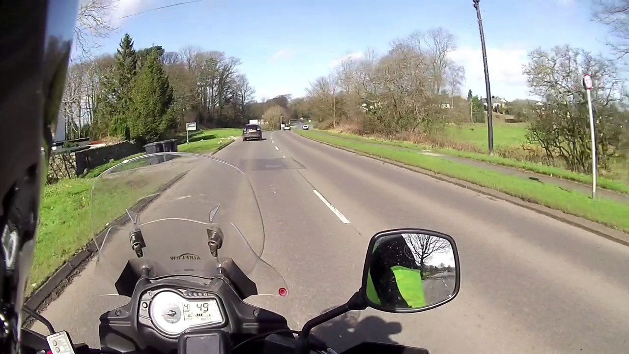 Sunny trip on A6070 & A65