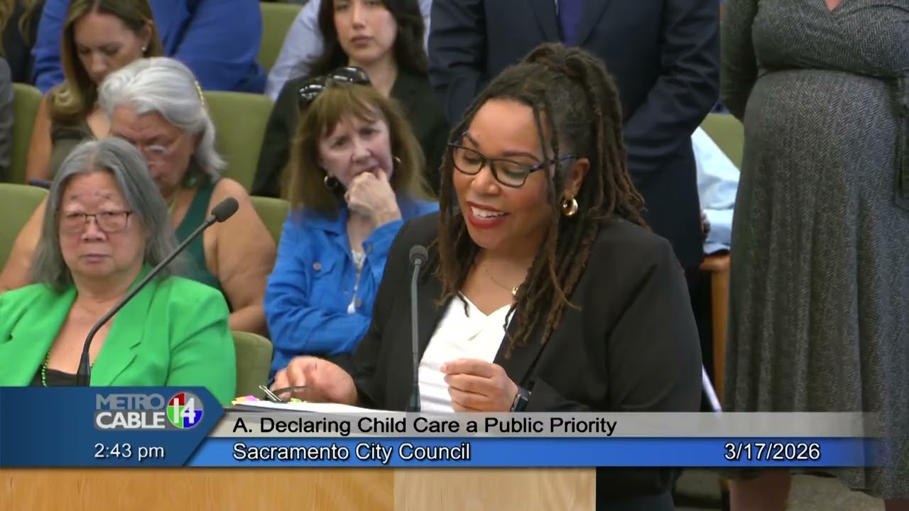 Sacramento City Council 2:00 PM - March 17, 2026