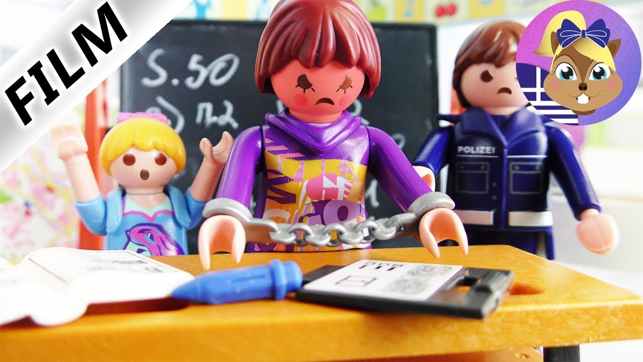 Playmobil ταινία: Καθηγήτρια μπλεγμένη σε υπόθεση κλοπής;Χαμός στο σχολείο!
