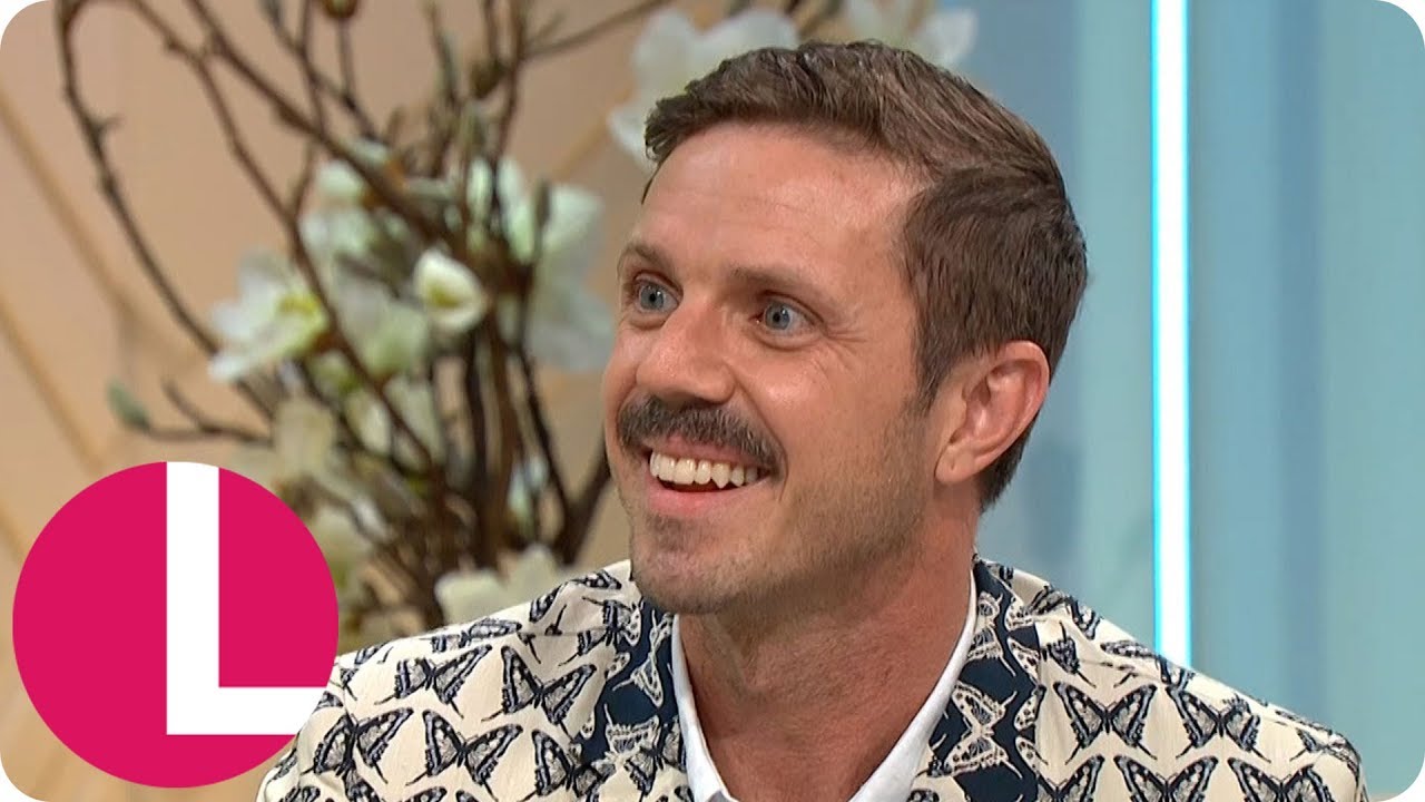 Scissor Sisters Star Jake Shears on Anxiety, Shaking Up His Life and Kylie Minogue | Lorraine
