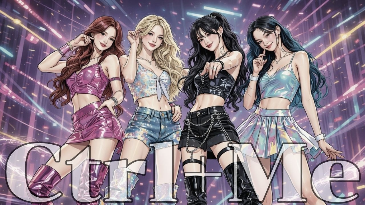 Ctrl+Me ⚡ (Official Audio) | You Don’t Control Me 👑 #DarkPop #GirlCrush #ElectroTrap #StageAnthem