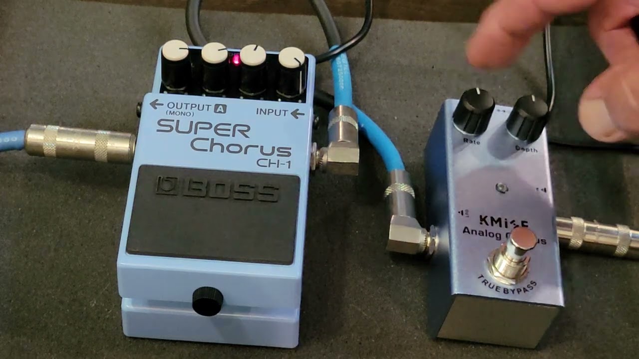 Best Analog Chorus for guitar least Expensive Kmise Brand $20