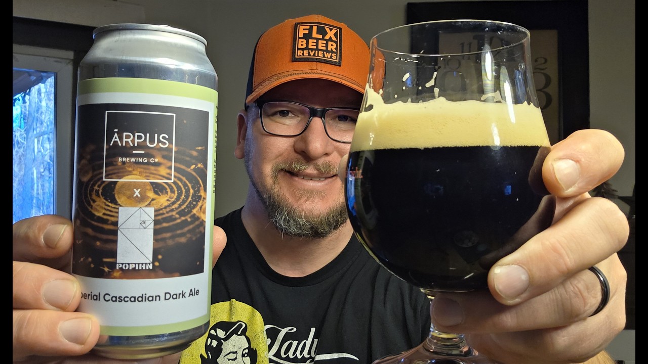 Arpus x Popihn | IMPERIAL CASCADIAN DARK ALE - black ipa (outtakes)