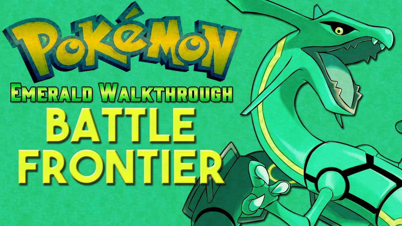 Pokemon Emerald Walkthrough Part 39: Battle Frontier!