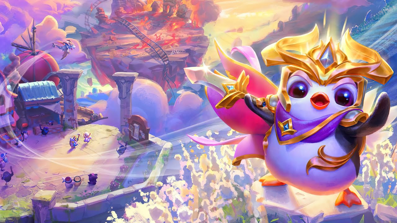 The Perfect Victory - Pengu's Party - Teamfight Tactics - Set 11 - Inkborn Fables