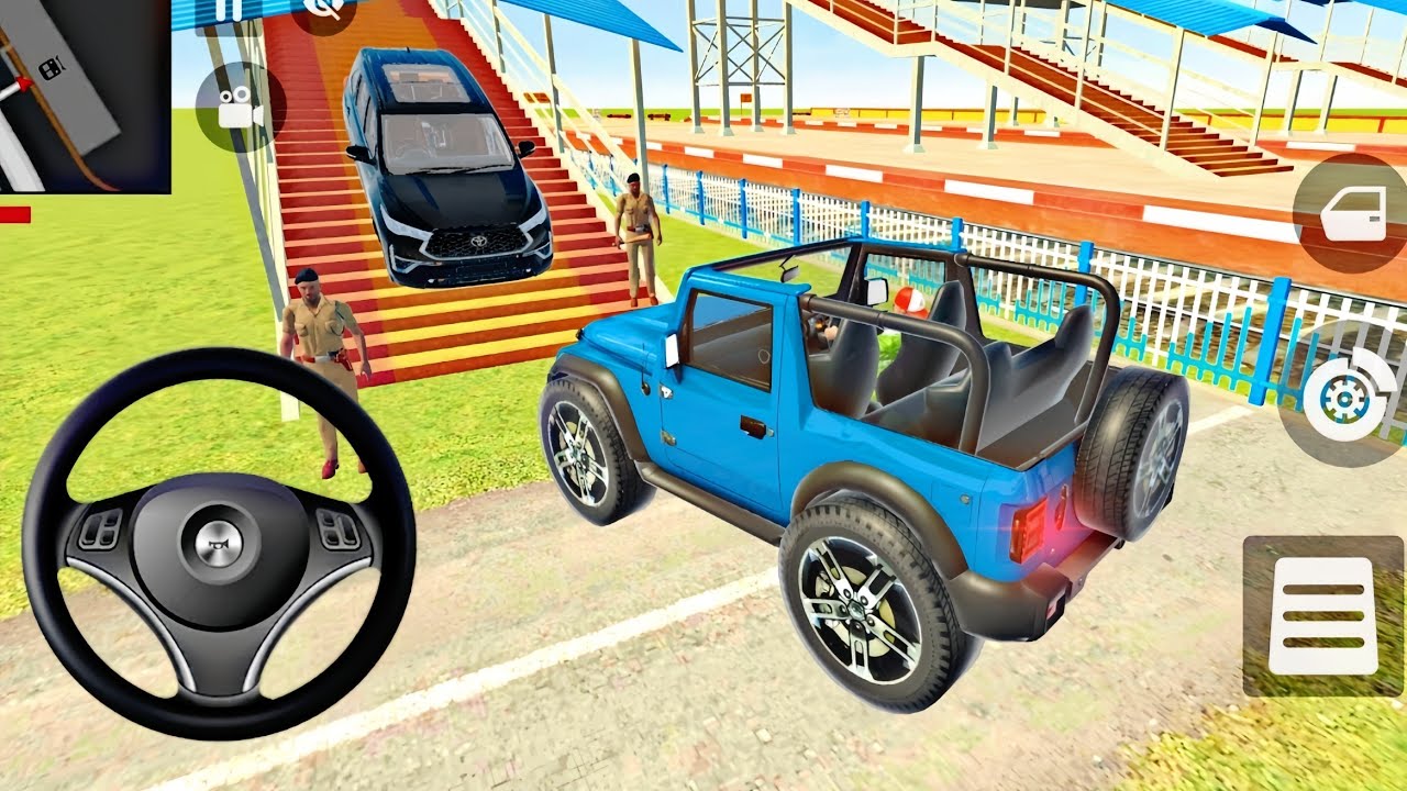 💀Indian Theft Auto Simulator🤩Franklin Got New Toyota Inova Car🚘In Indian Bike Driving 