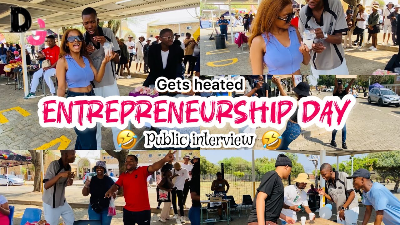 ENTREPRENEURSHIP DAY AT NCUTVET || BUSINESS ADVERTISEMENTS || 🤣