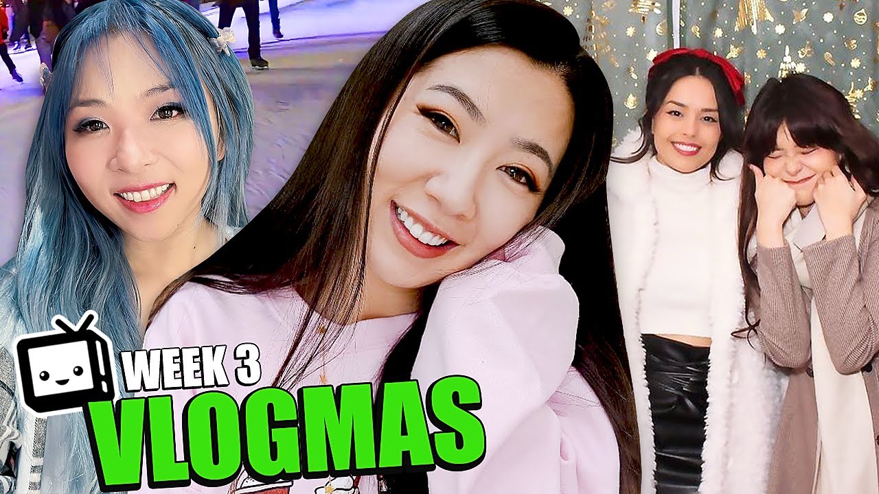 OFFLINETV CHRISTMAS PARTY & ROOMIES CHARITY STREAMS! | VLOGMAS WEEK 3