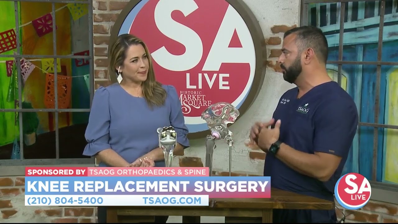 Hip & Knee Replacement Surgery - Dr. David Vizurraga on SA Live