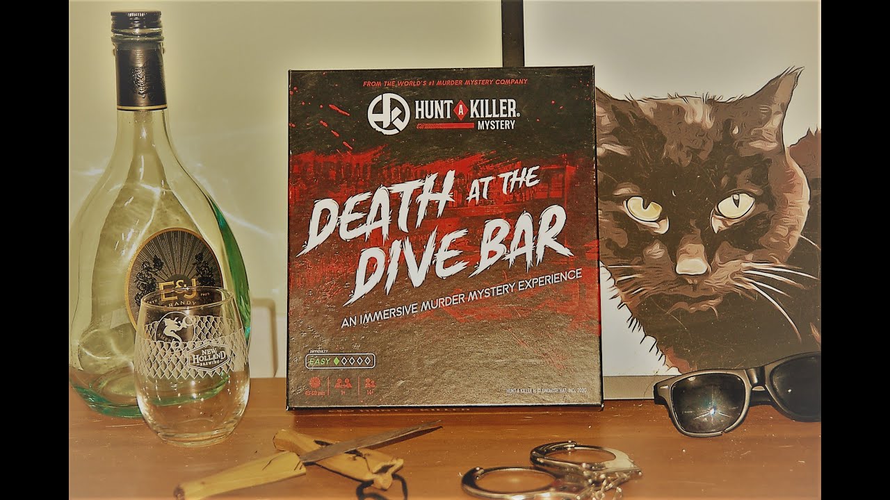 Hunt a Killer: Death at the Dive Bar review with Coach Troy
