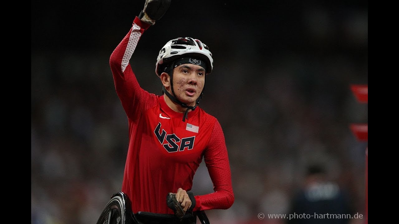Athletics - Men's 800m - T52 Final - London 2012 Paralympic Games
