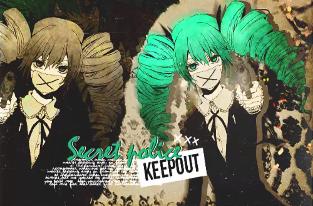 Hatsune Miku -- Secret Police -- Nightcore