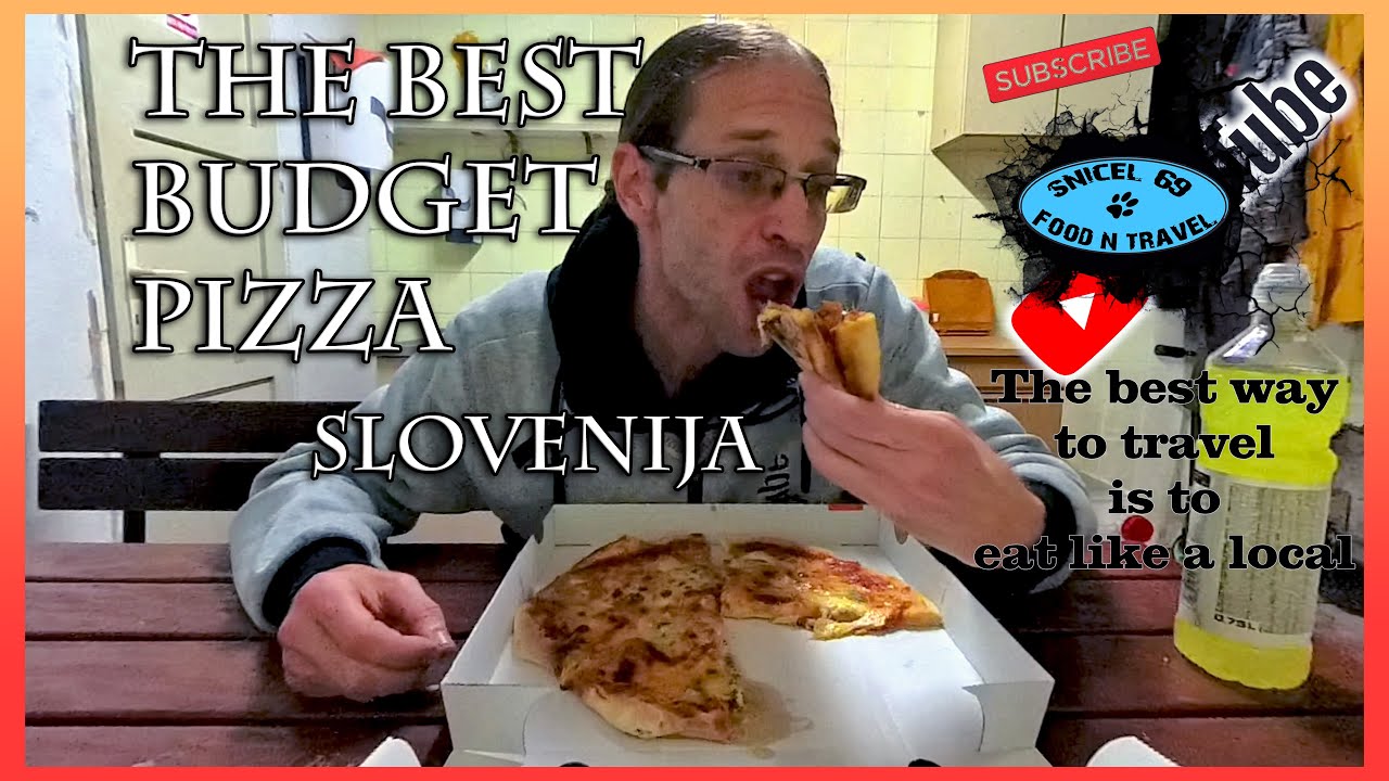 Eat pizza budget pizza in Slovenia