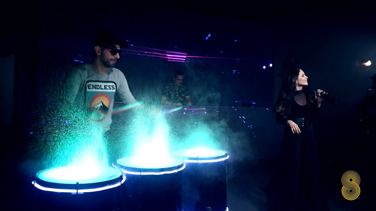 Color Drums - Tambor Led para Casamento e evento - Groove 8 - This Girl - Kungs - Banda Cover
