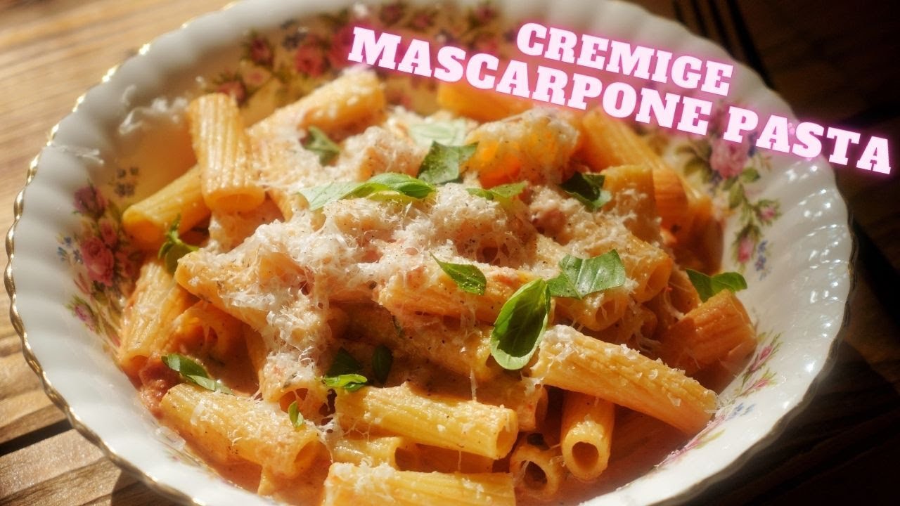 Diese Pasta werdet ihr nie wieder vergessen