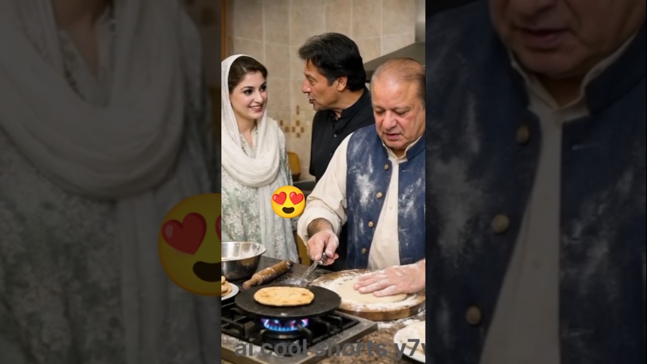 &ldquo;Nawaz Sharif Kitchen mein! 🍞😲 | Imran Khan & Maryam Nawaz&rdquo;&rdquo;#NawazSharif  #ImranKhan  #MaryamNawaz