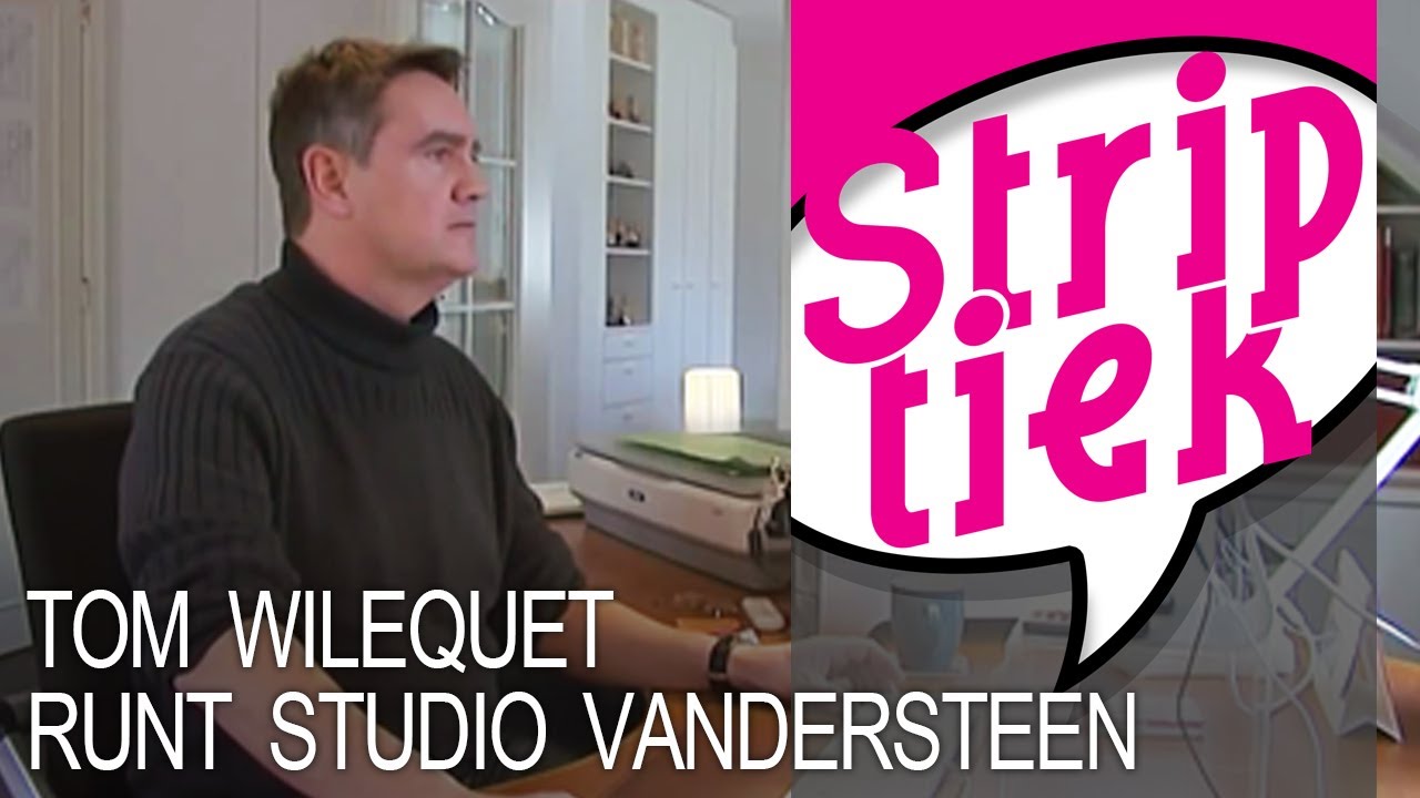 Tom Wilequet over Studio Vandersteen en zijn grootvader