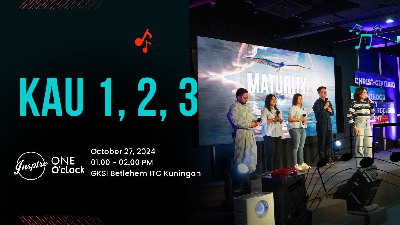 INSPIRE Praise & Worship - Kau 1,2,3