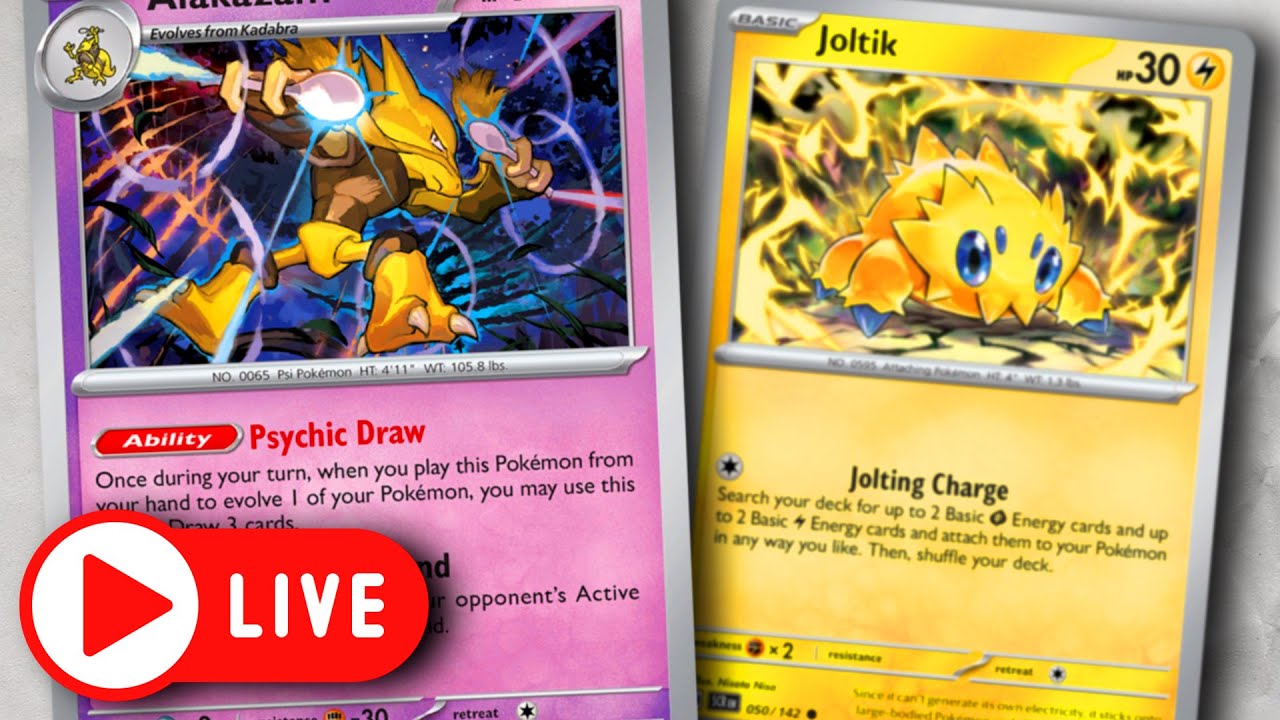 Finally playing Alakazam. Will it be good or will I tilt?