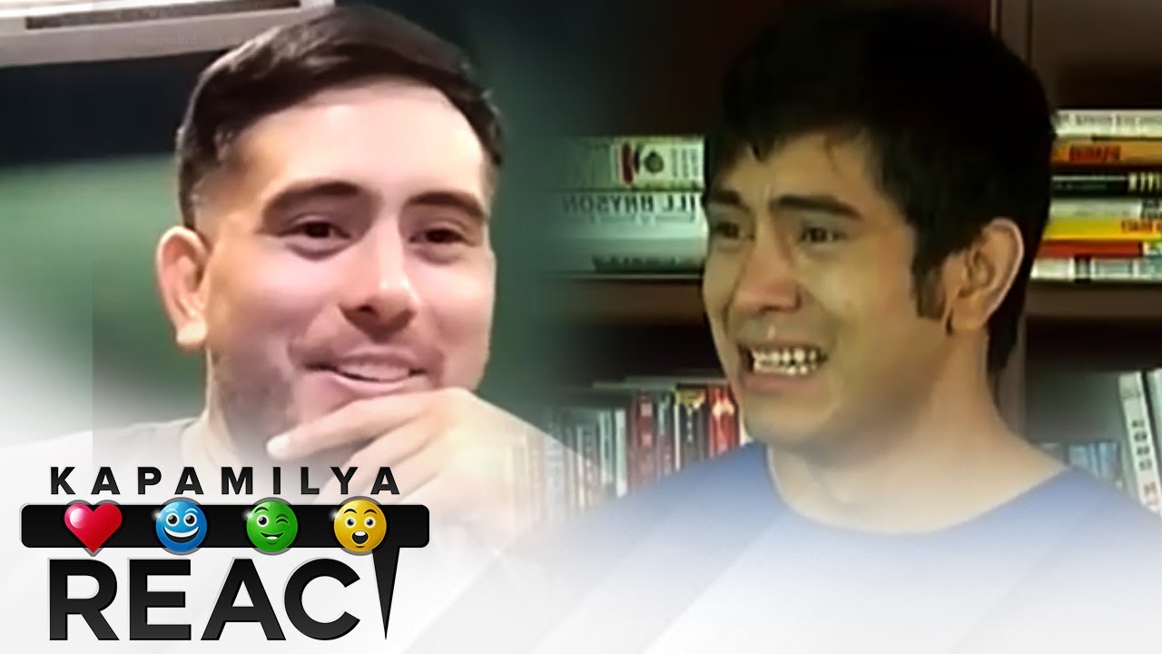 Gerald Anderson reacts to his past teleserye appearances | Kapamilya React