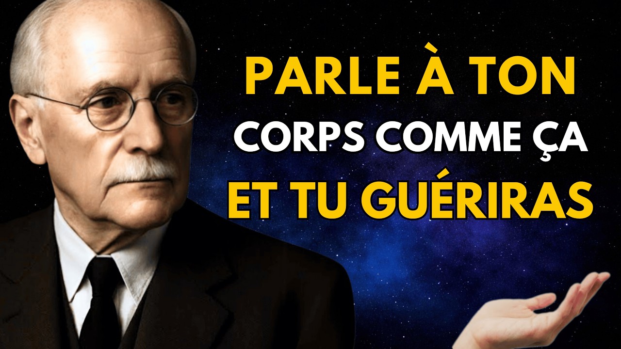 Parle &agrave; Ton Corps Comme &Ccedil;a et Tu Gu&eacute;riras | Carl Jung