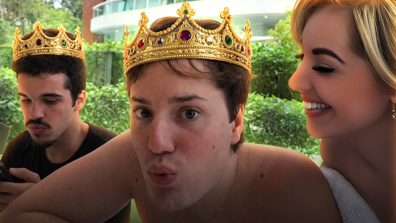 O REI DE RIVIERA BEIJANDO AS MAIS GATAS!