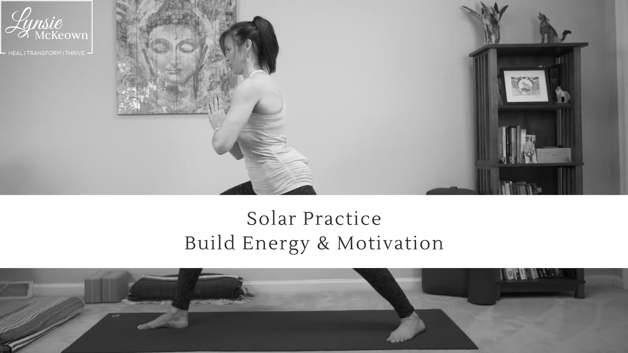 Solar Practice to Build Energy / Prana