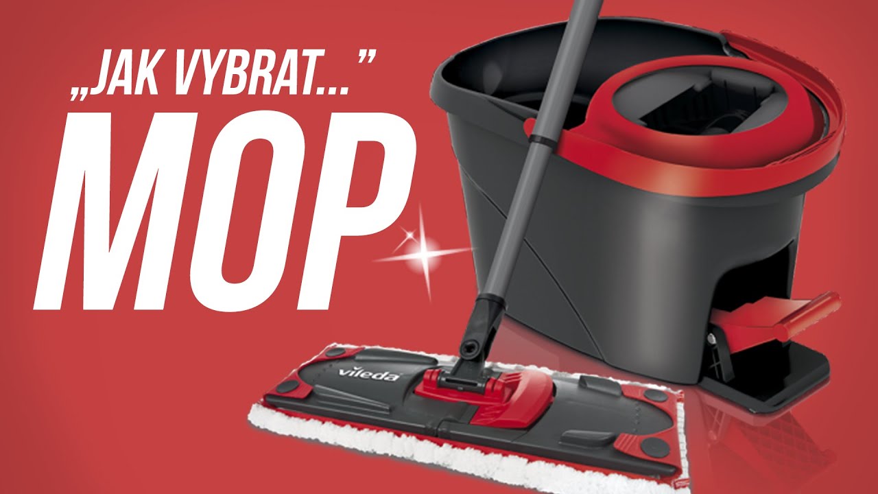 Jak správně vybrat mop | AlzaTube | Alza.cz | Vileda