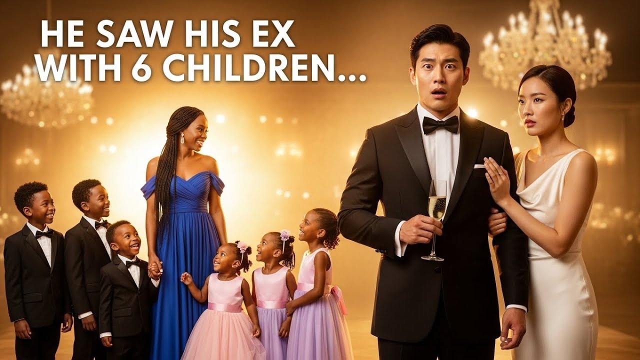 HE LEFT HER PREGNANT WITH SEXTUPLETS—8 YEARS LATER SHE SHOWS UP AT HIS BEST FRIEND'S WEDDING