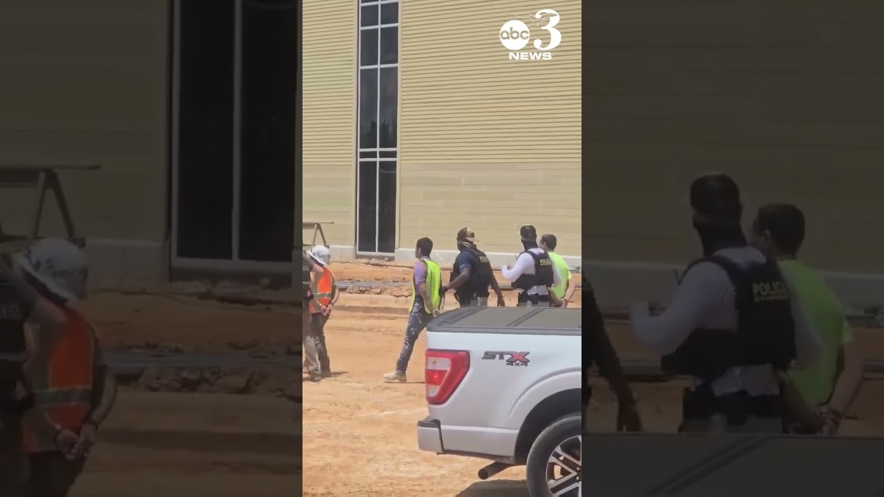 37 illegal immigrants arrested at high school construction site in Gulf Shores