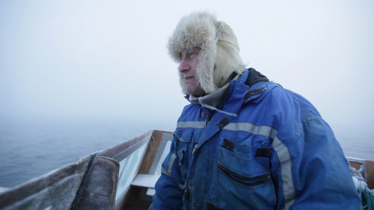 Steinar Magnussen- portrett av ein hardhaus: Portret of a rugged man - Finnmark Norway (Subtitles)