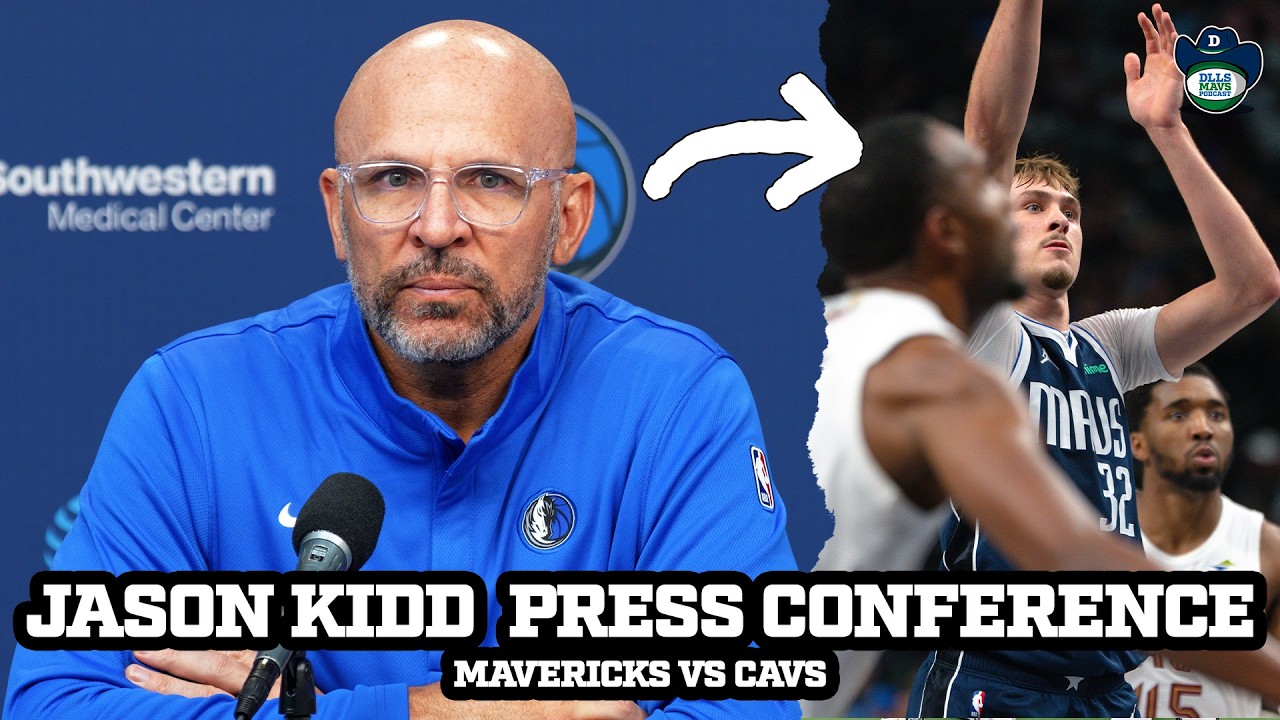 Jason Kidd KEEPS IT REAL After Mavs LOSS vs Cavs