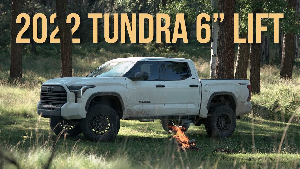 2022 Toyota Tundra Lifted 6” On 37s!