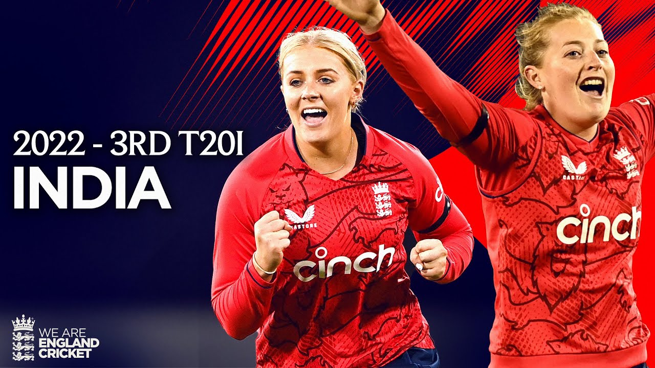 Ecclestone & Glenn Put India in a Spin | England Women v India