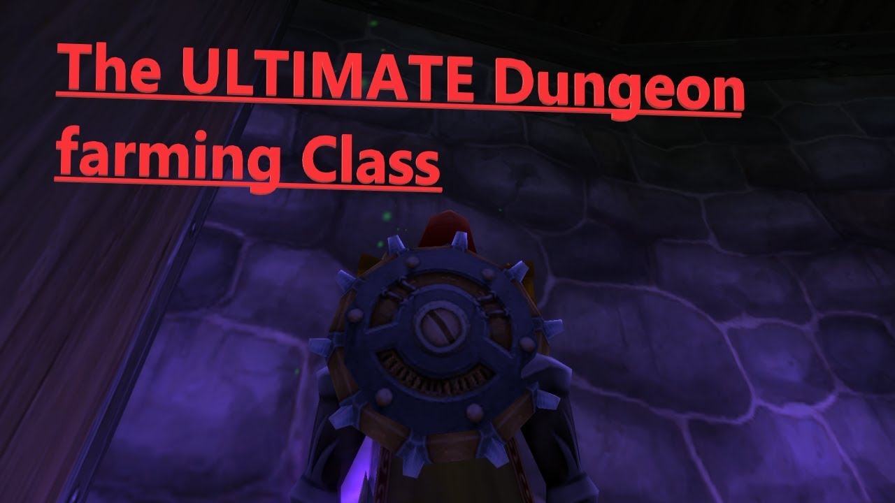 The POWER of Prot Paladin Dungeon Farming in Classic WoW