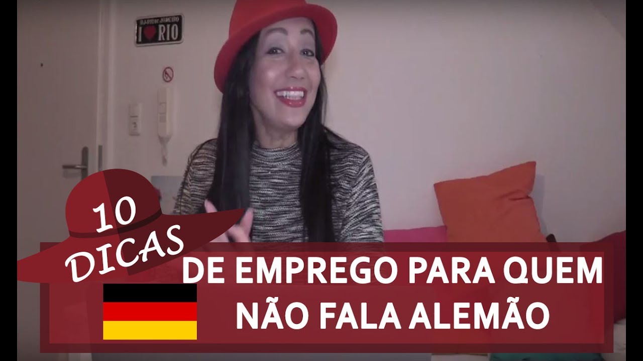 10 DICAS DE EMPREGO PARA QUEM NÃO FALA ALEMÃO (E QUER MORAR NA ALEMANHA)
