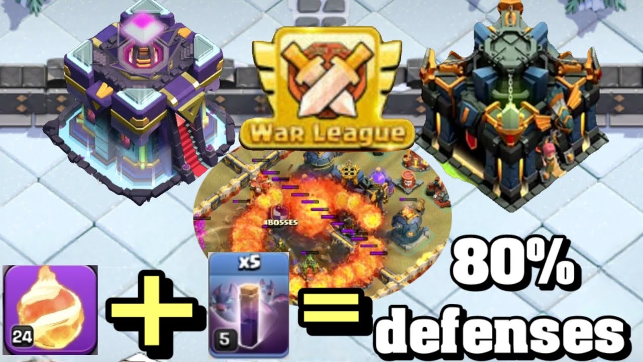Bats and Fireball take out 80% defenses!! Th15 vs Th17 CWL February Season