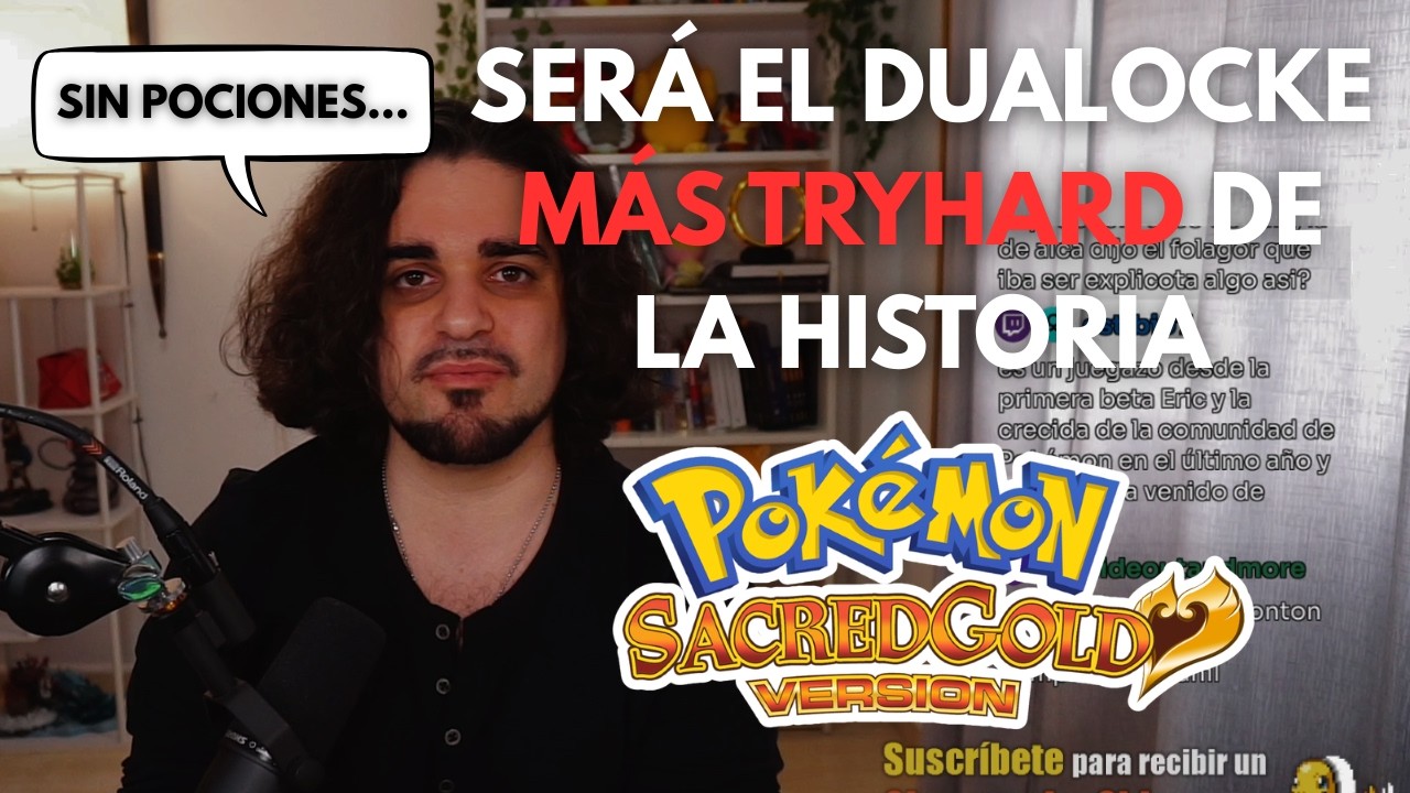 Eric Lostie explica las NORMAS del DUALOCKE EXTREMO que hará contra PokeAlex.