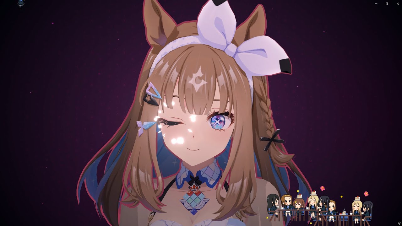【MiSide-mod】Umamusume-Almond_Eye(Expression training)@umamusume_eng @umamusumeKomoe 