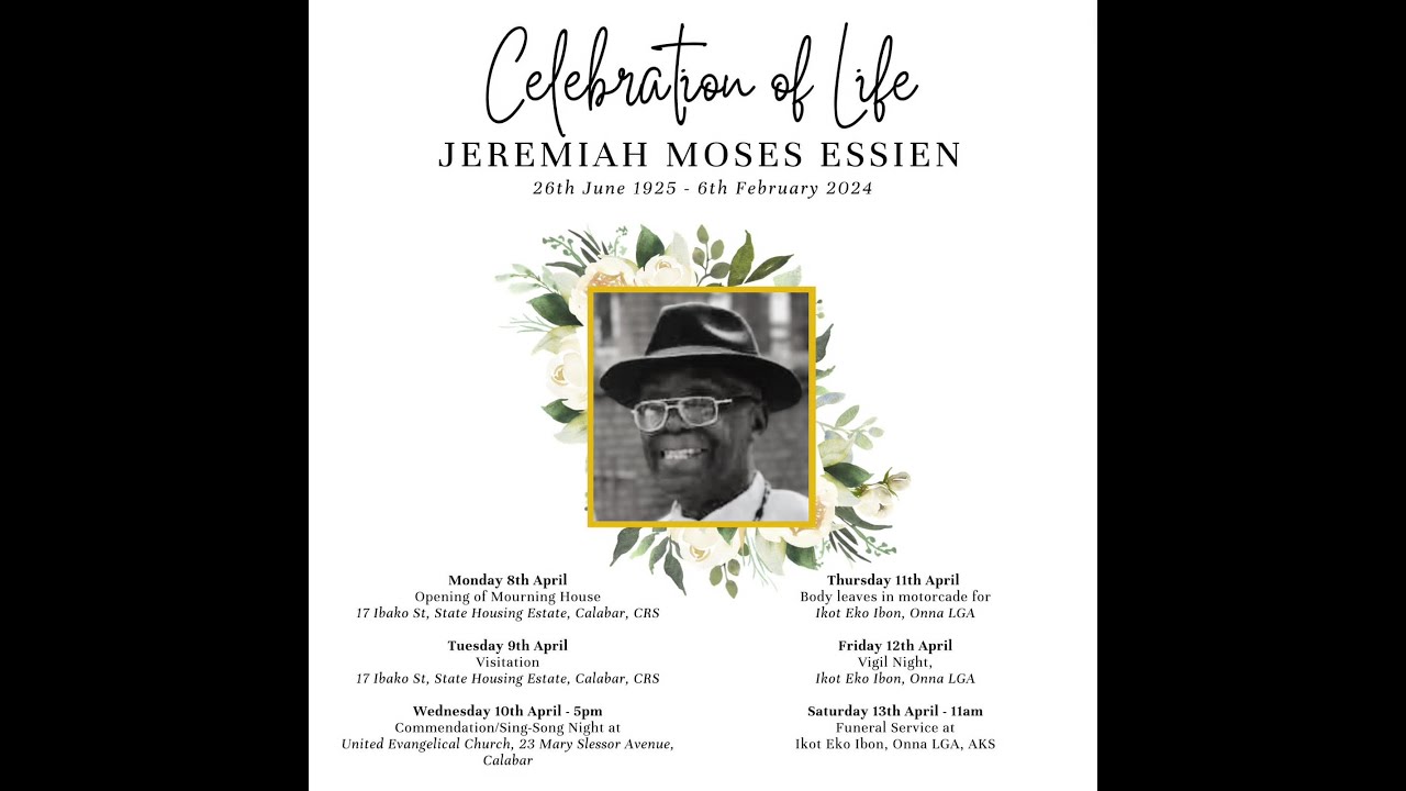CELEBRATION OF LIFE