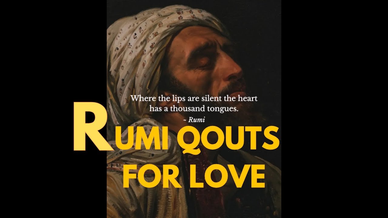 Rumi quotes//rumi quotes of love and life//jalaluddin rumi quotes//relaxing streams//innersphere