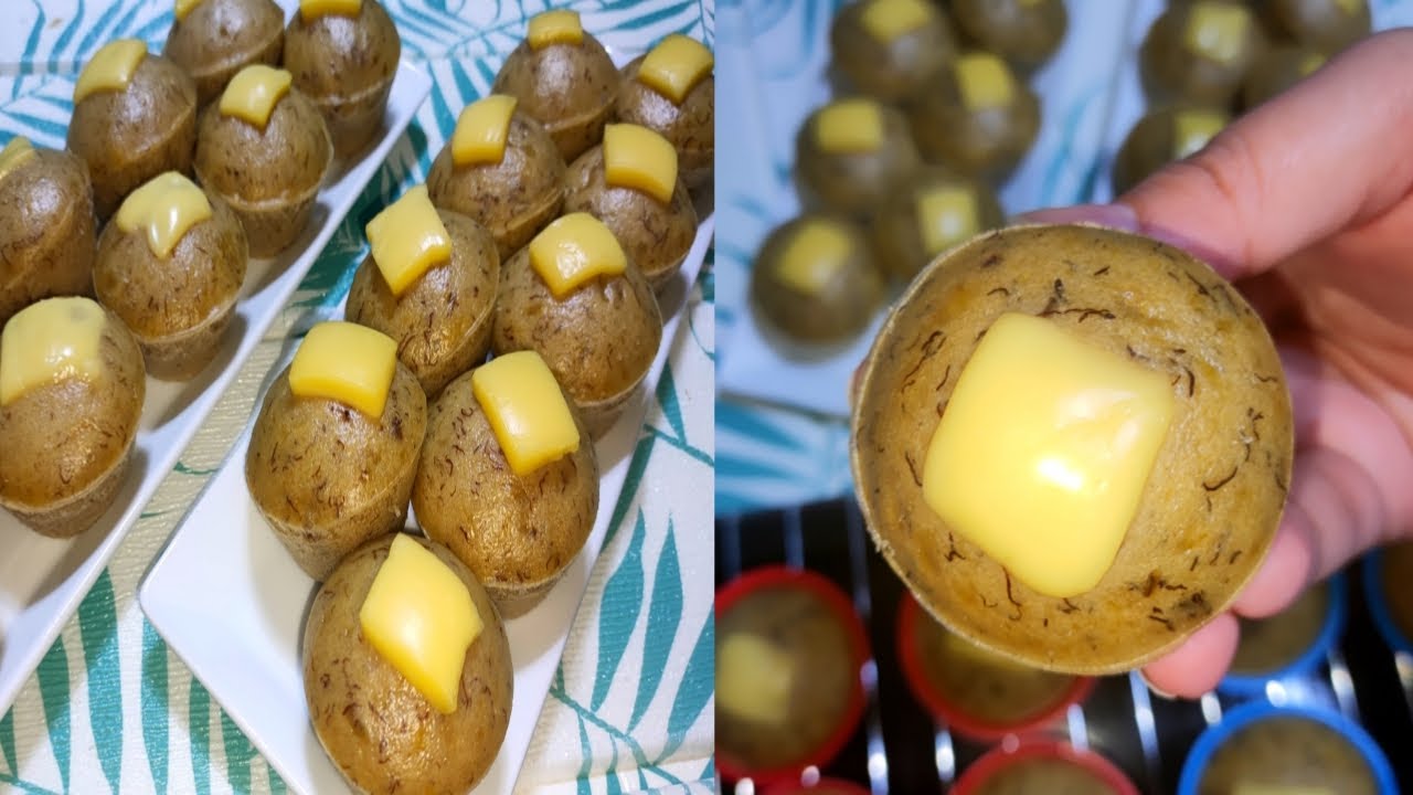 steam banana puto cheese  soft and fluffy | lutong bahay
