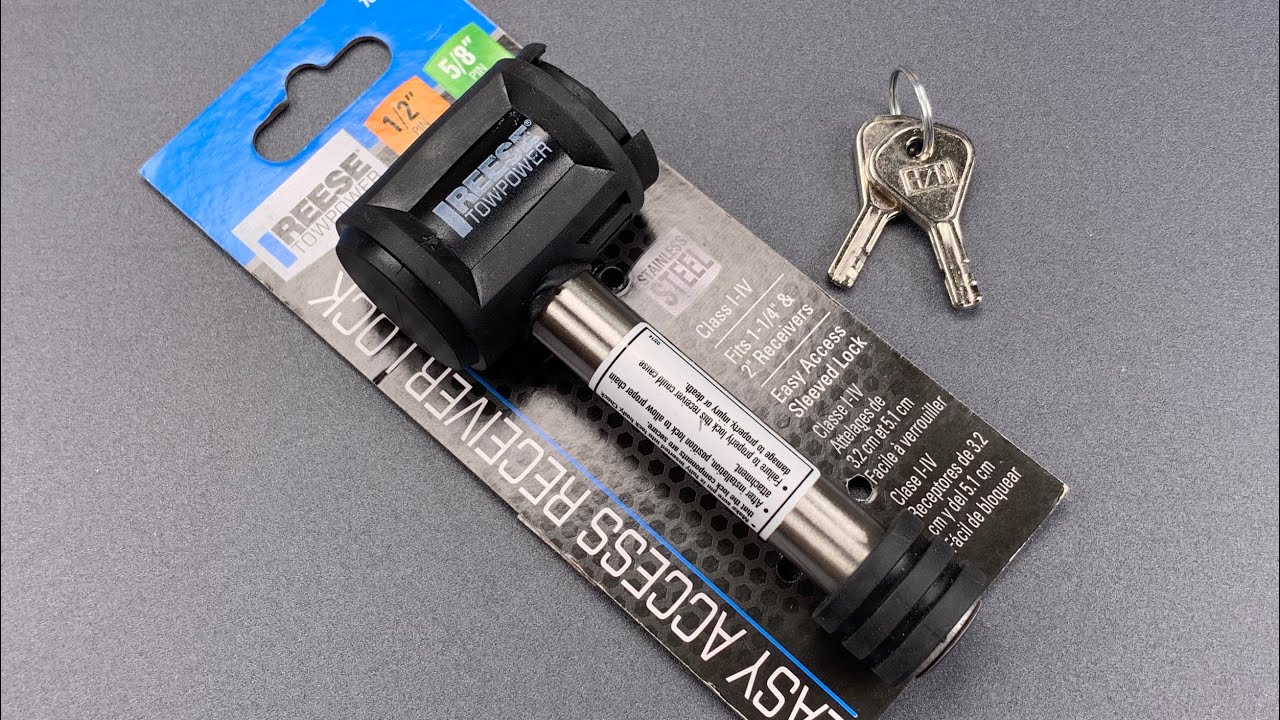 [1066] “Virtually Pick Proof” Receiver Lock Picked (Reese TowPower)