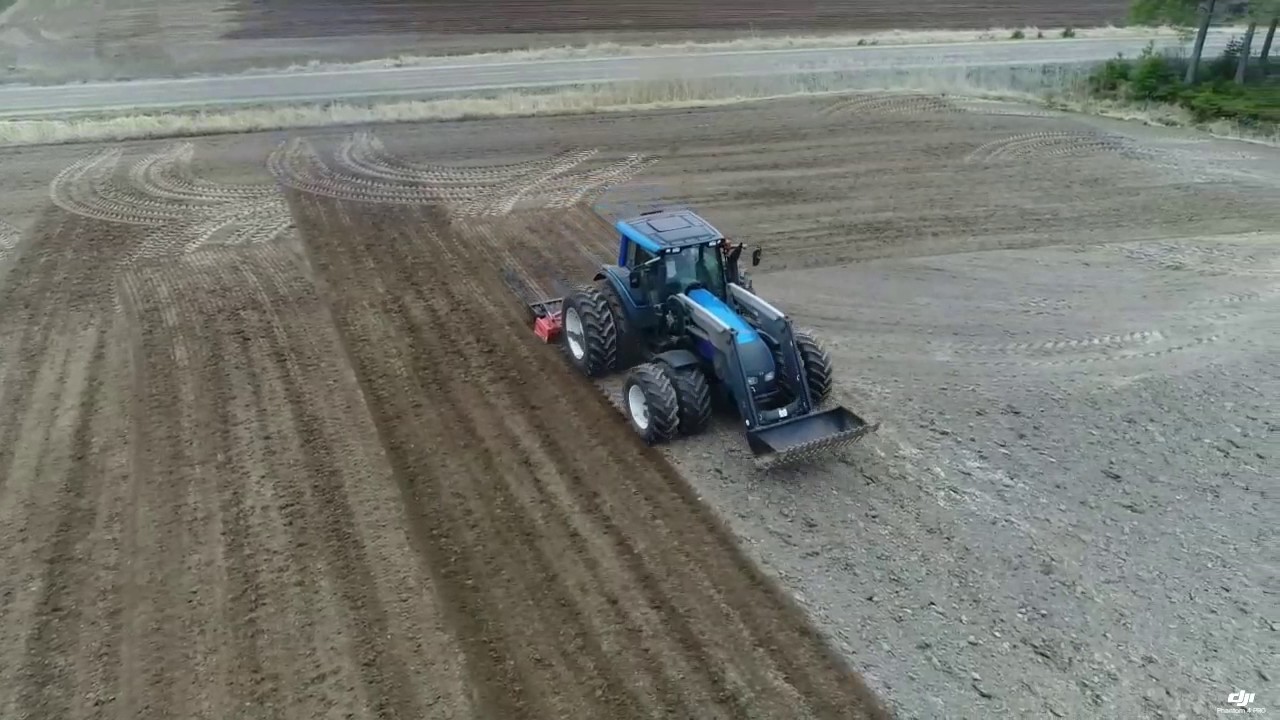 Perunamaan jyrsint&auml; kev&auml;t 2017